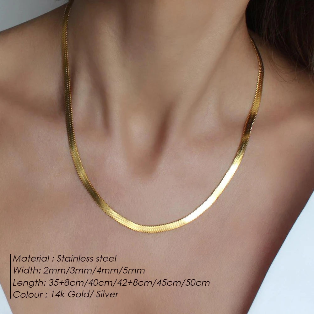 Herringbone Luxe Necklace (cópia)